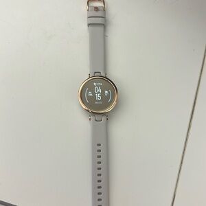 Rose Gold Garmin Lily Smart Watch
